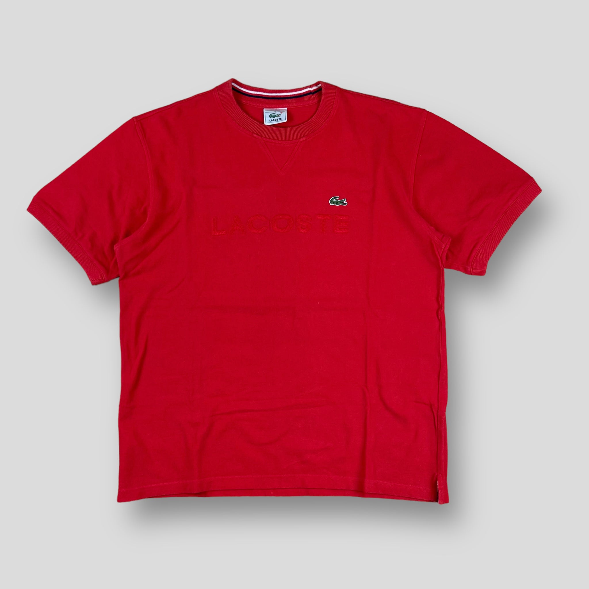 Lacoste red T-shirt