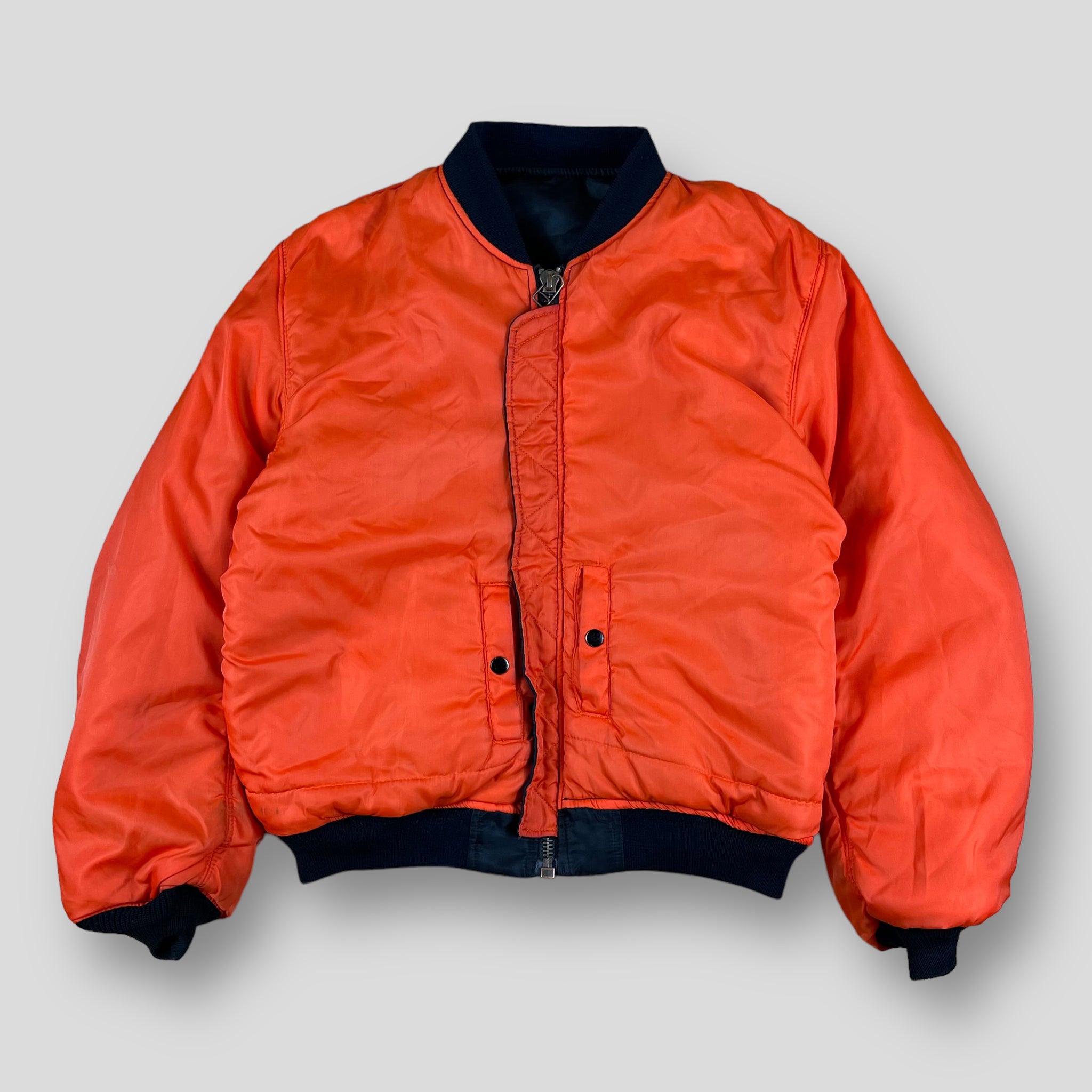 Vintage reversible bomber jacket no