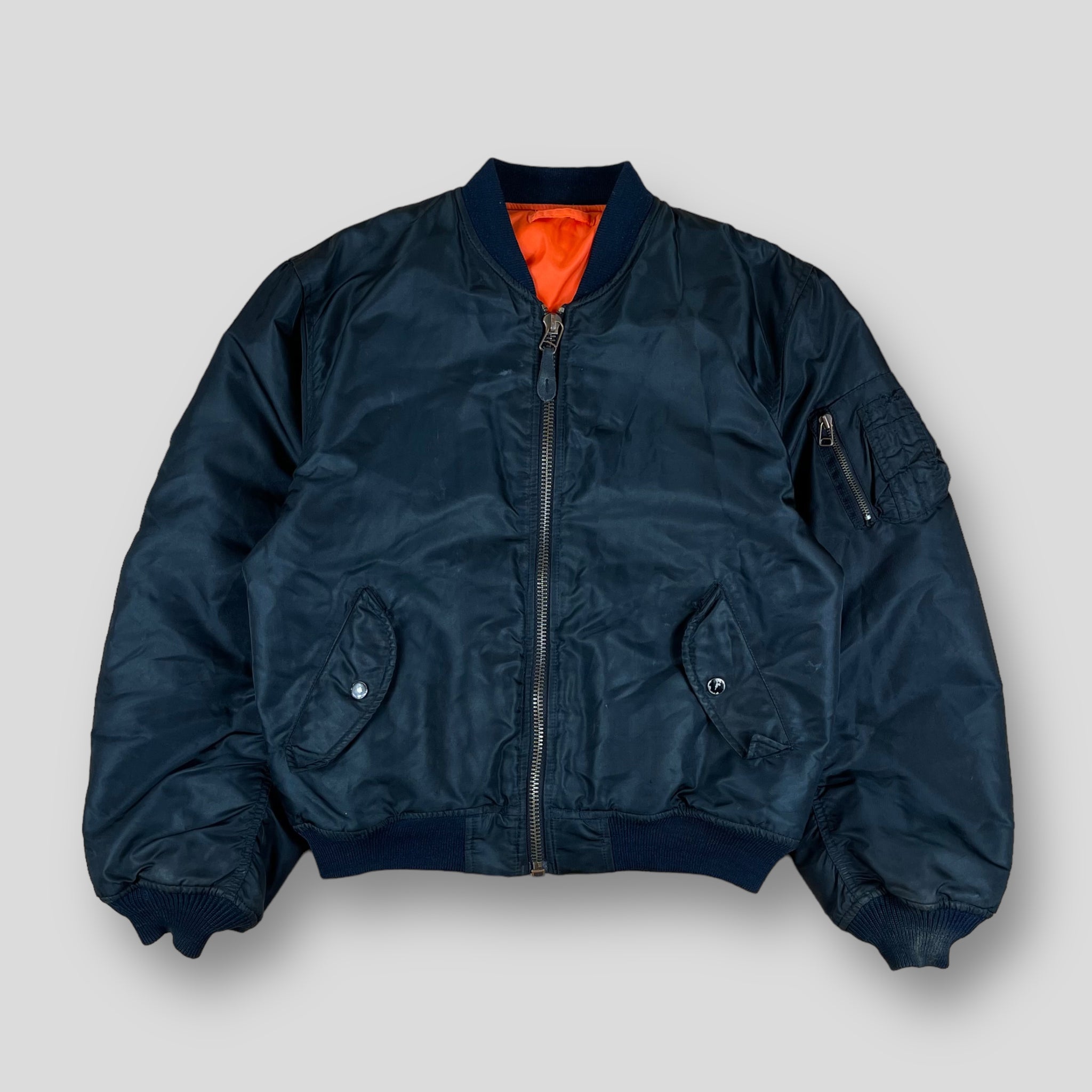 Vintage reversible bomber jacket no