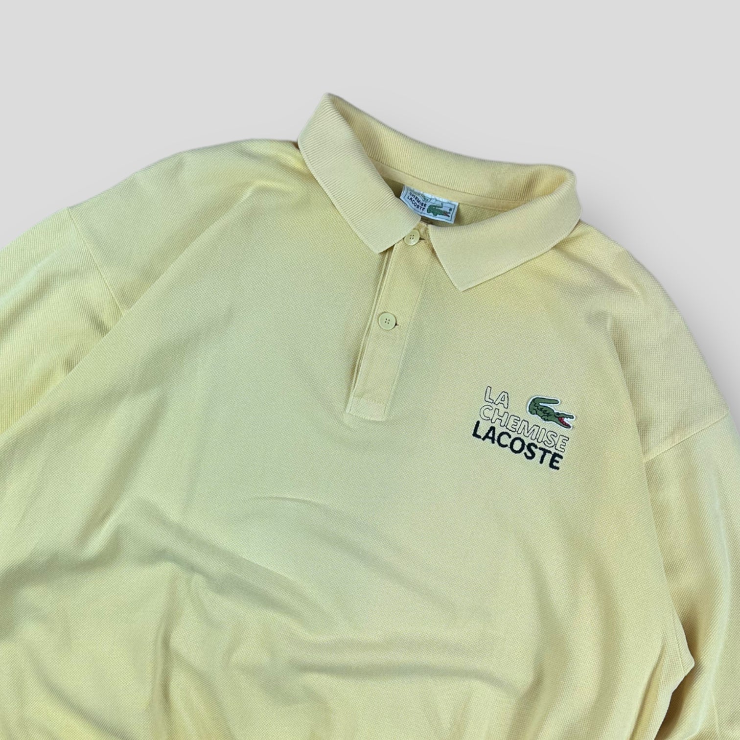 Lacoste polo sweater