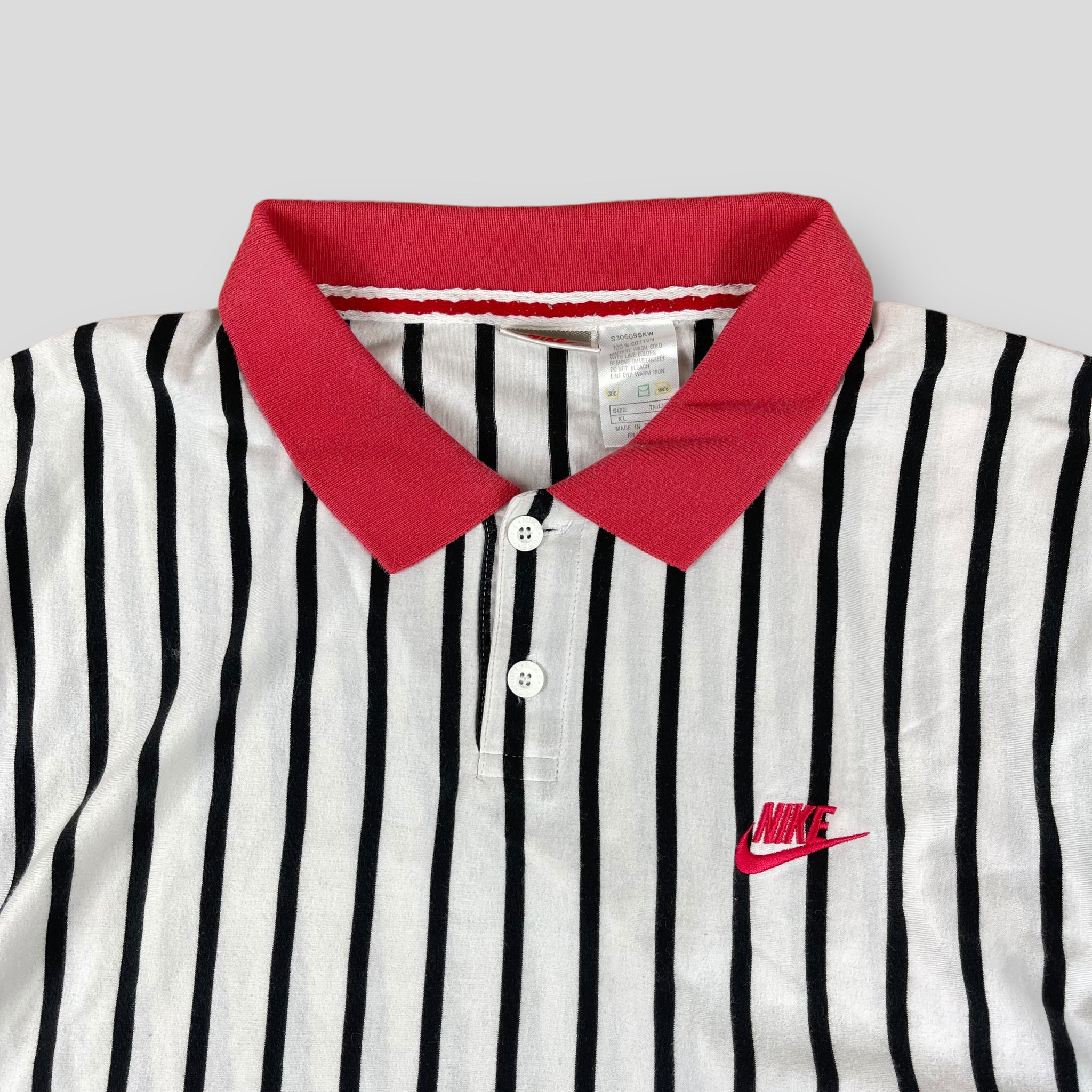 Nike striped polo