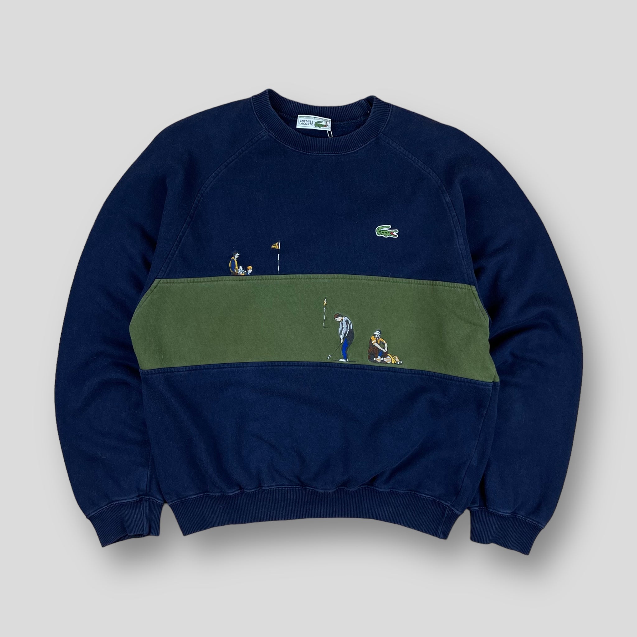 Vintage Lacoste Golf Sweatshirt