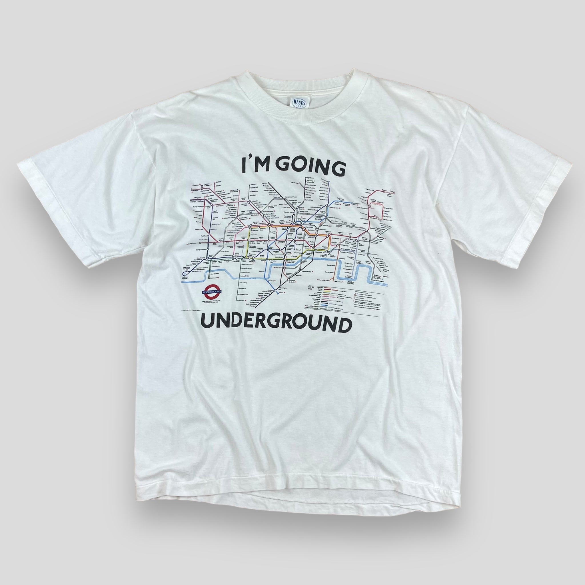 London Underground Graphic T-Shirt
