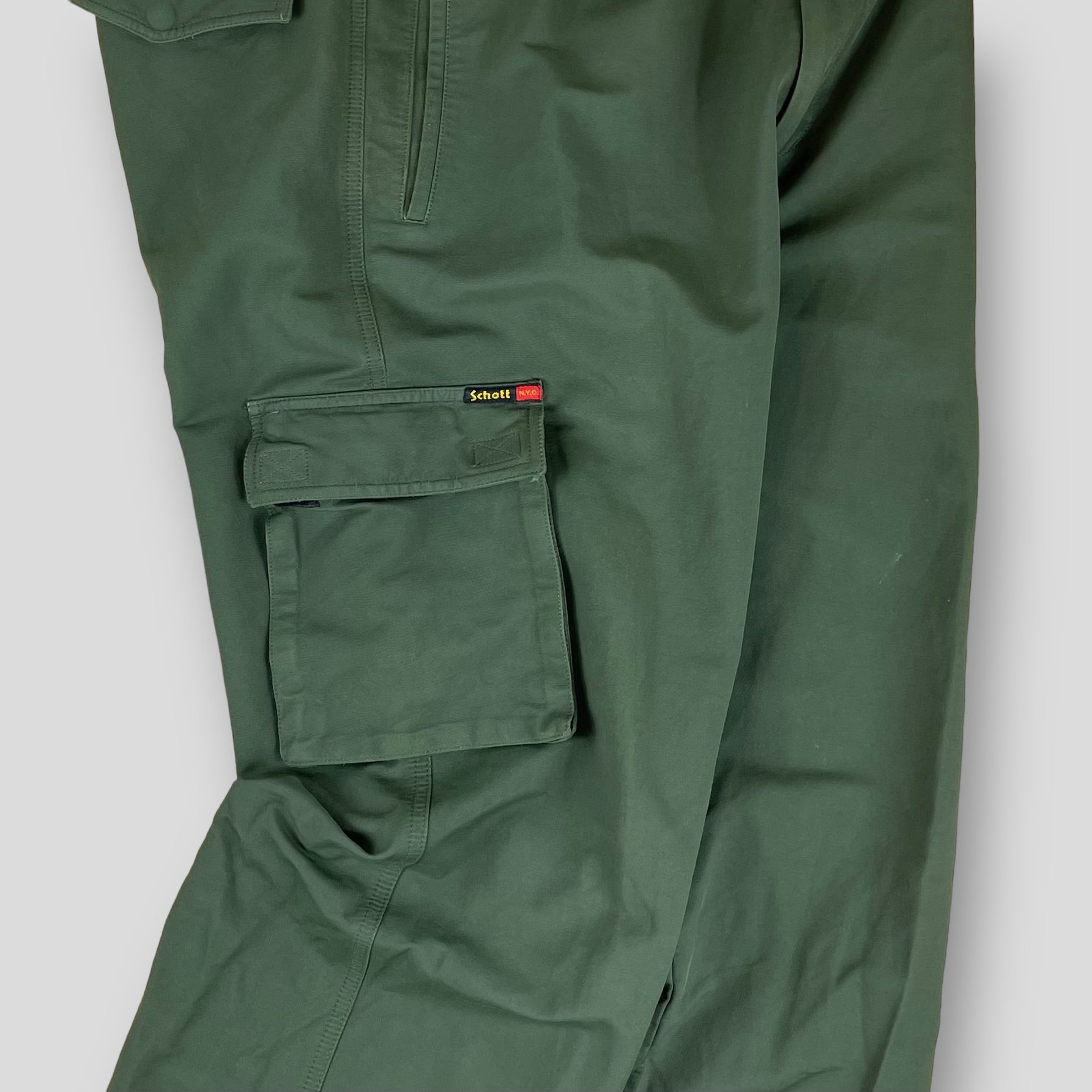 Schott cargo trousers