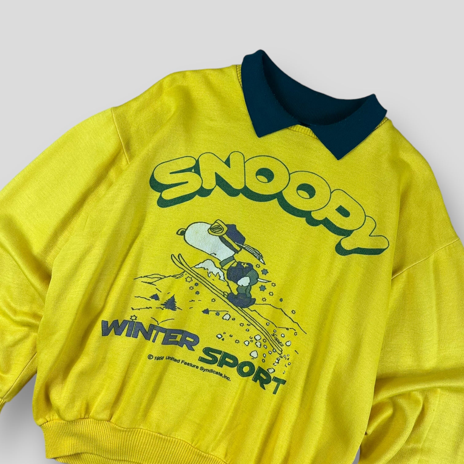 Snoopy sweatshirt