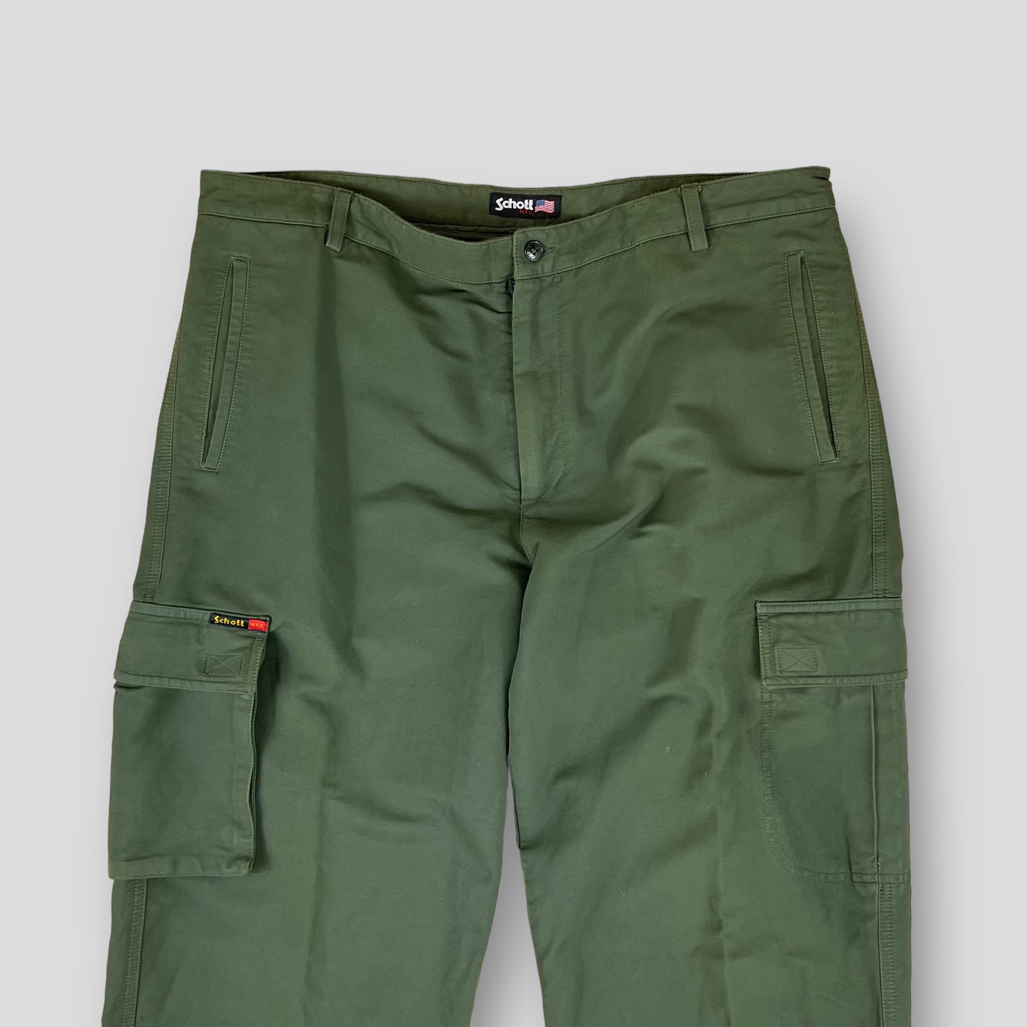 Schott cargo trousers