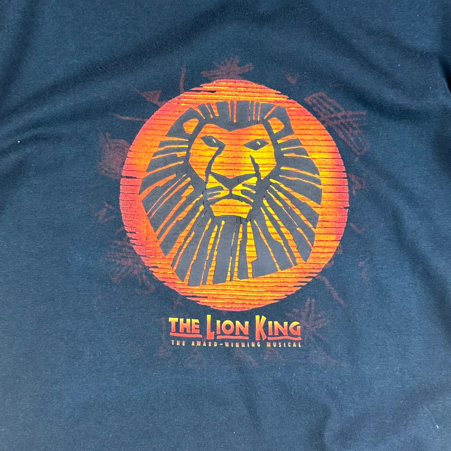 Vintage Lion King Musical T-shirt