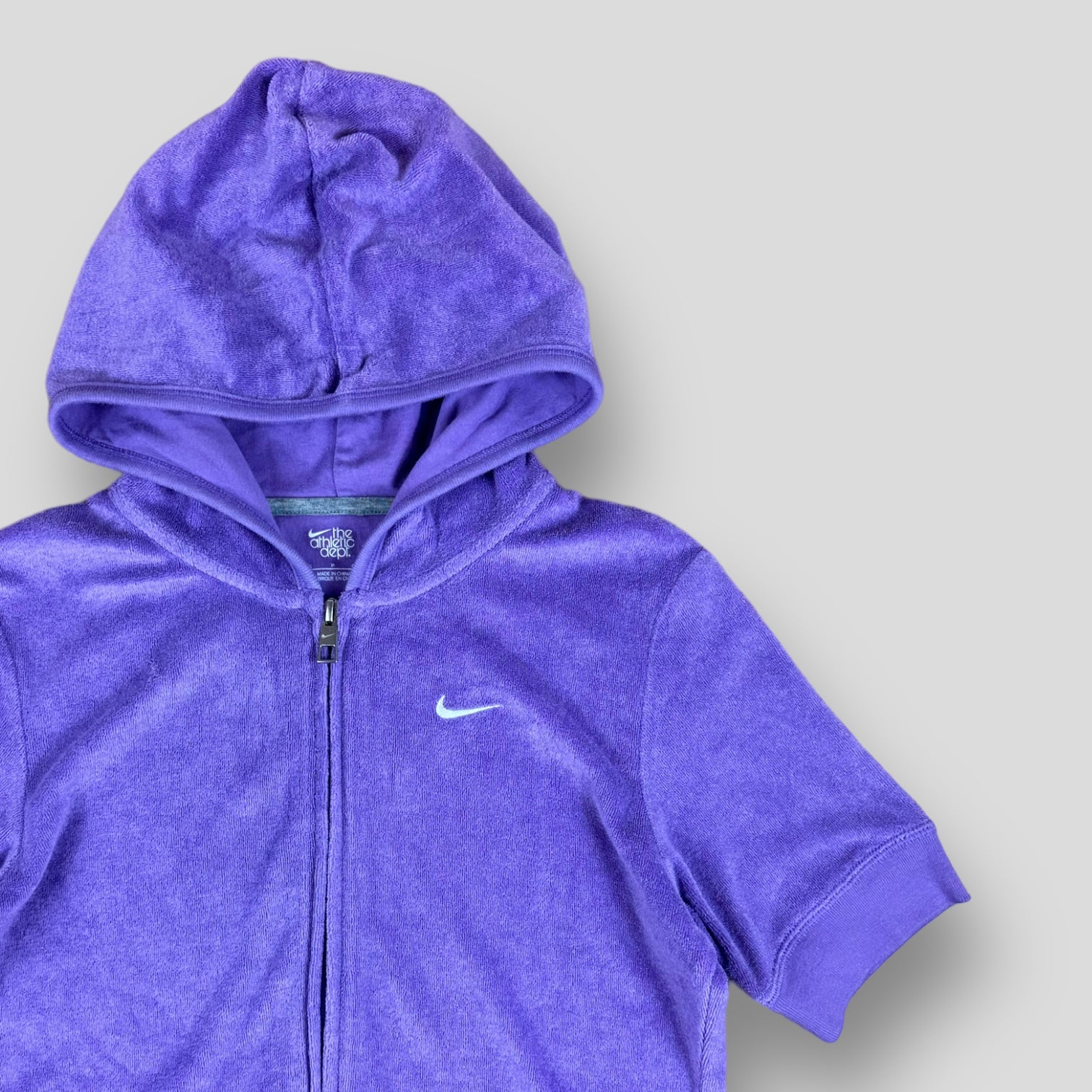 Nike purple valour hoodie