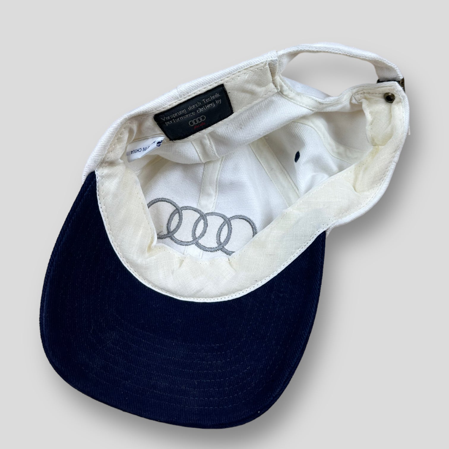 Audi cap