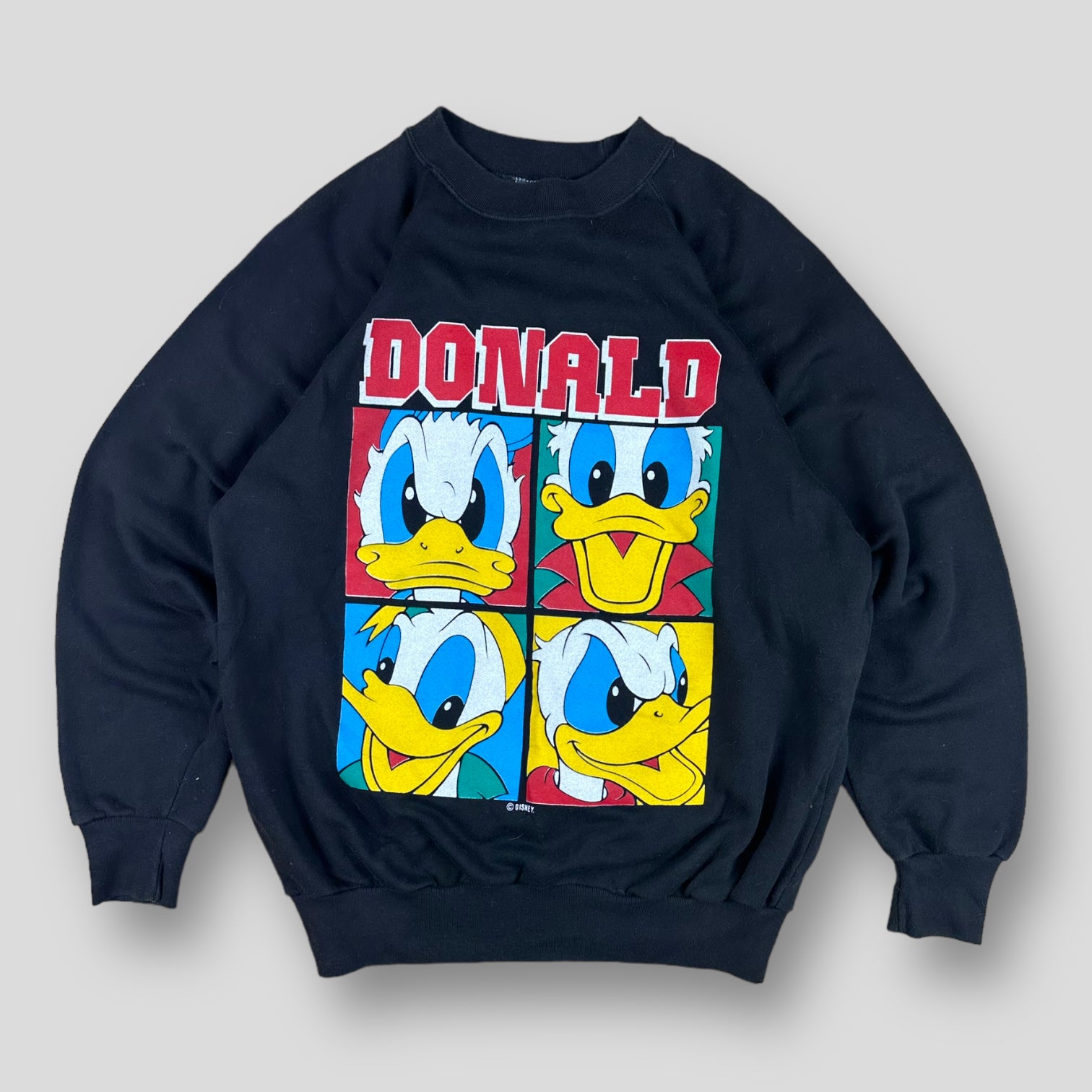 Donald Duck graphic sweater