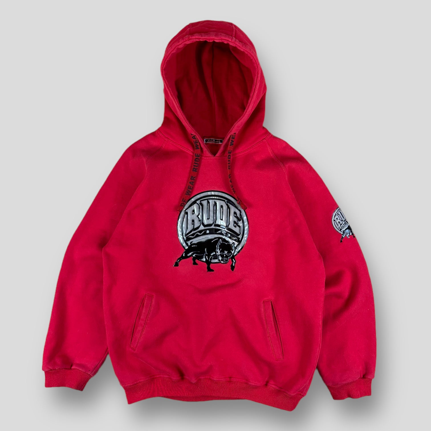 Rudewear graphic hoodie