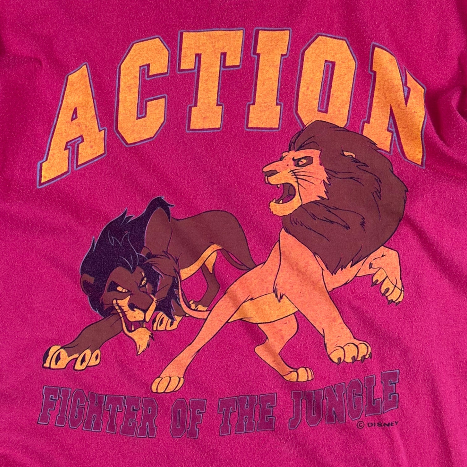 Vintage Lion King t-shirt