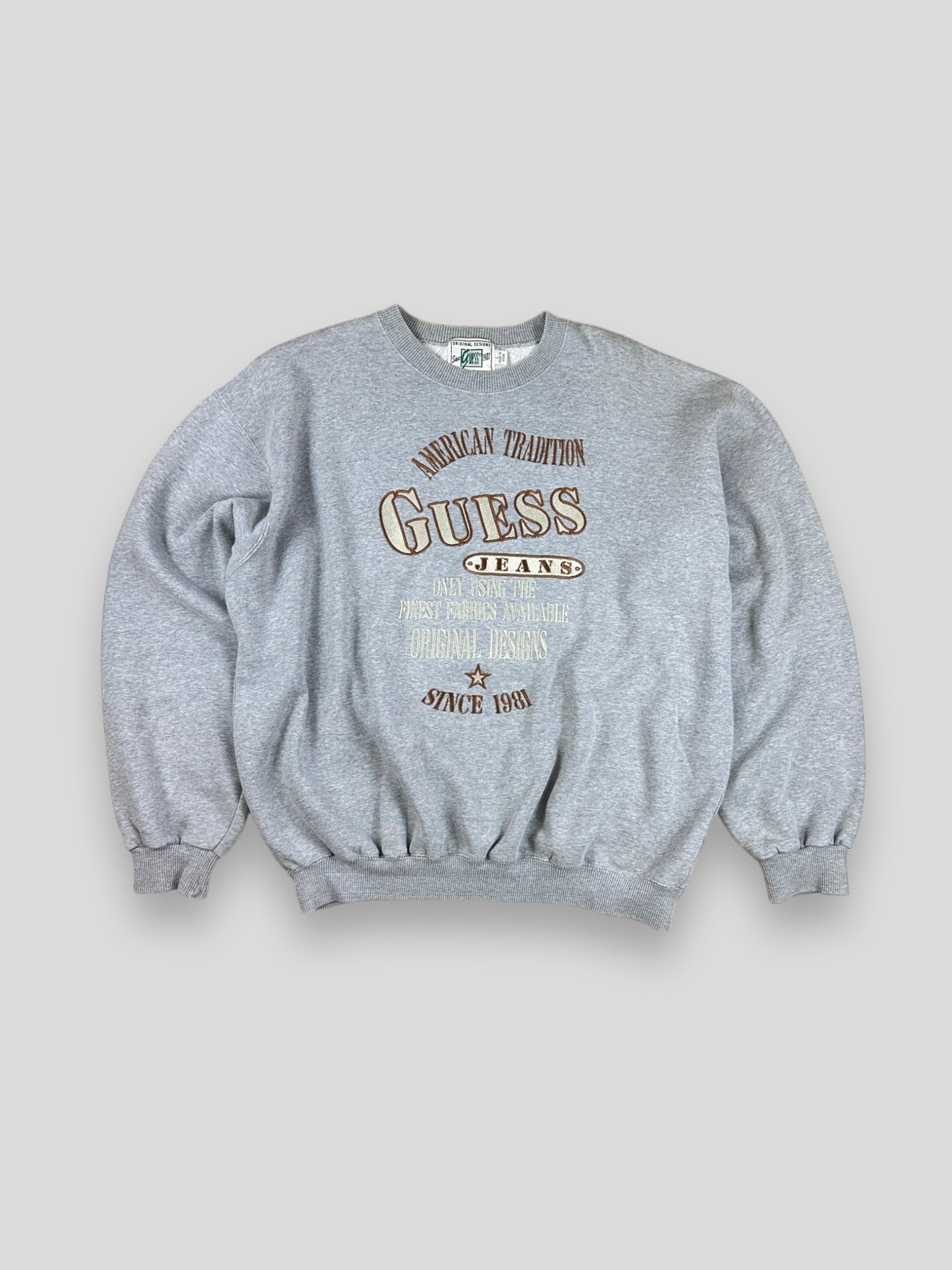 Vintage guess grey sweatshirt