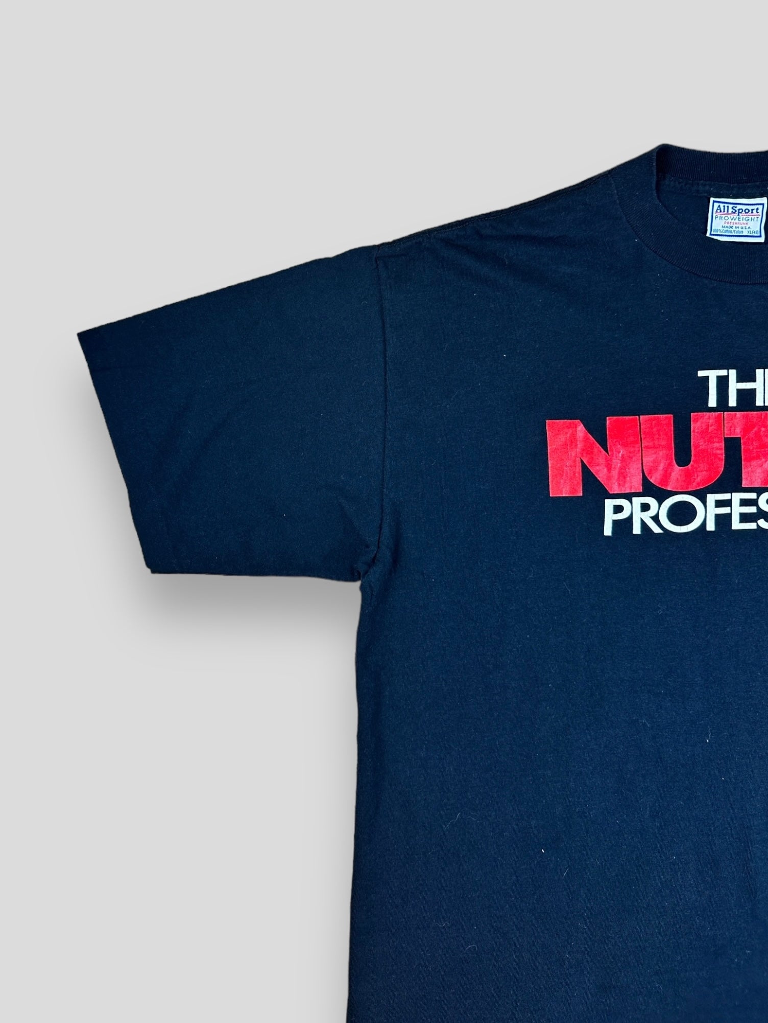 1996 The Nutty Professor vintage black tshirt