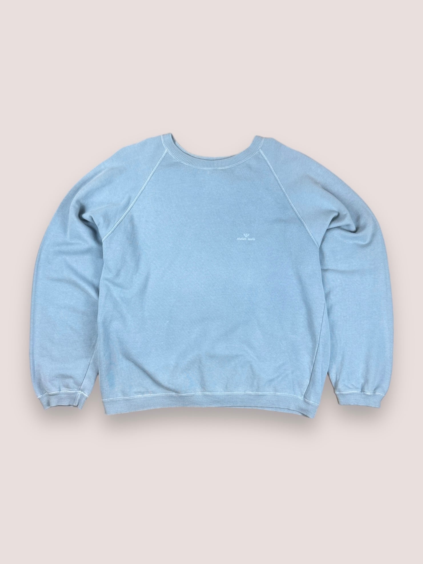 Vintage armani blue sweatshirt