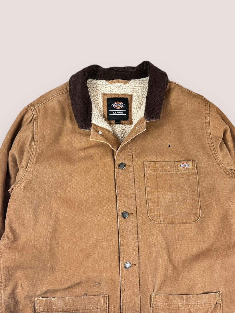 dickies brown jacket