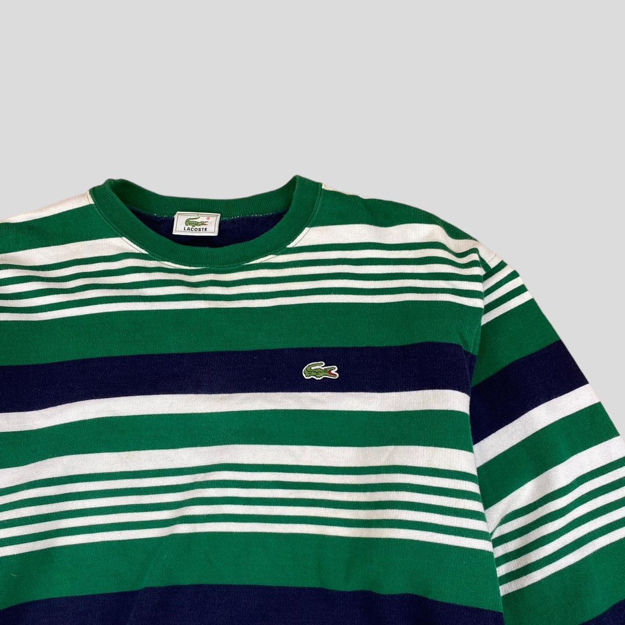 Lacoste striped sweatshirt