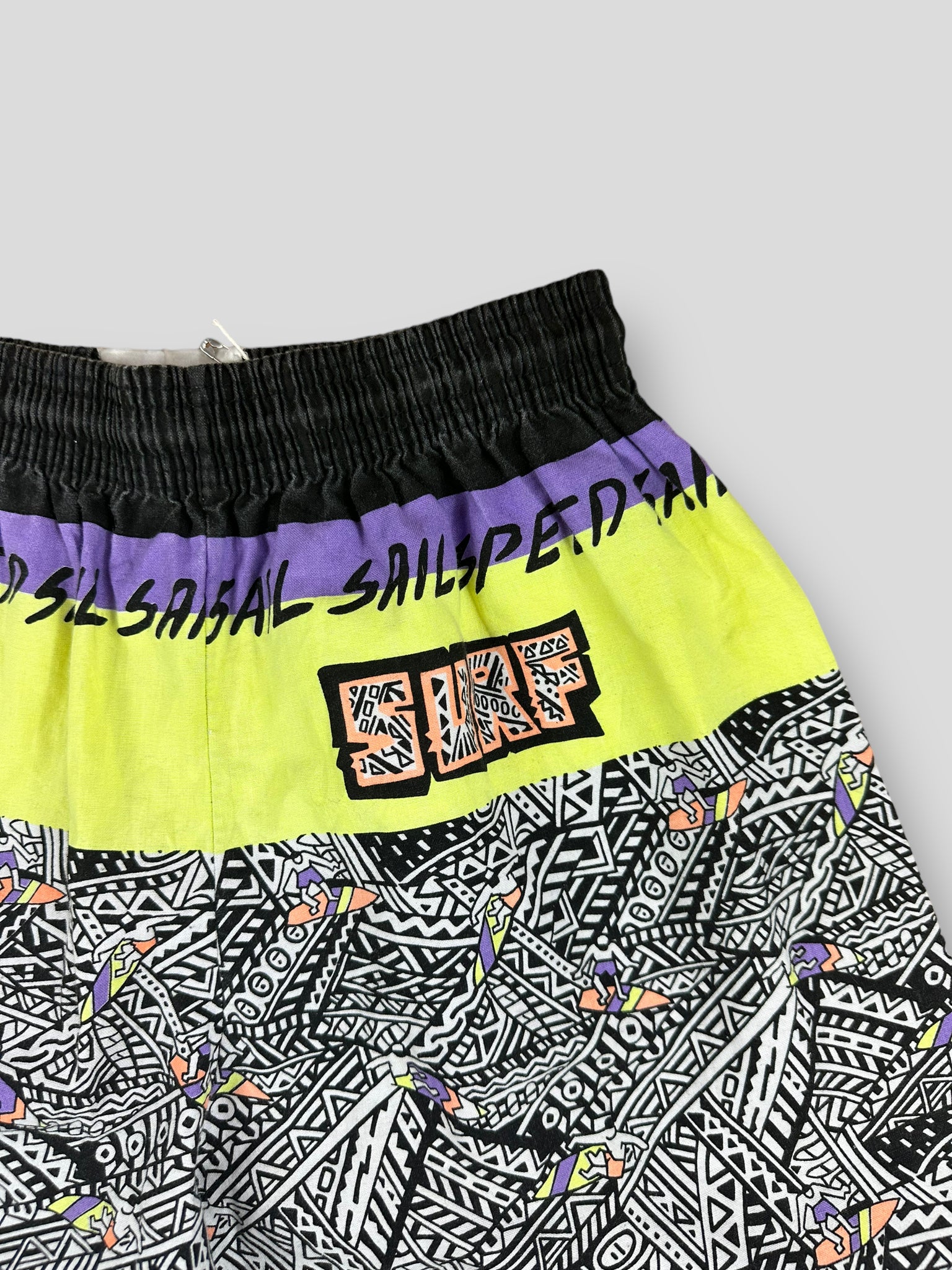 Graphic Multi-coloured Shorts