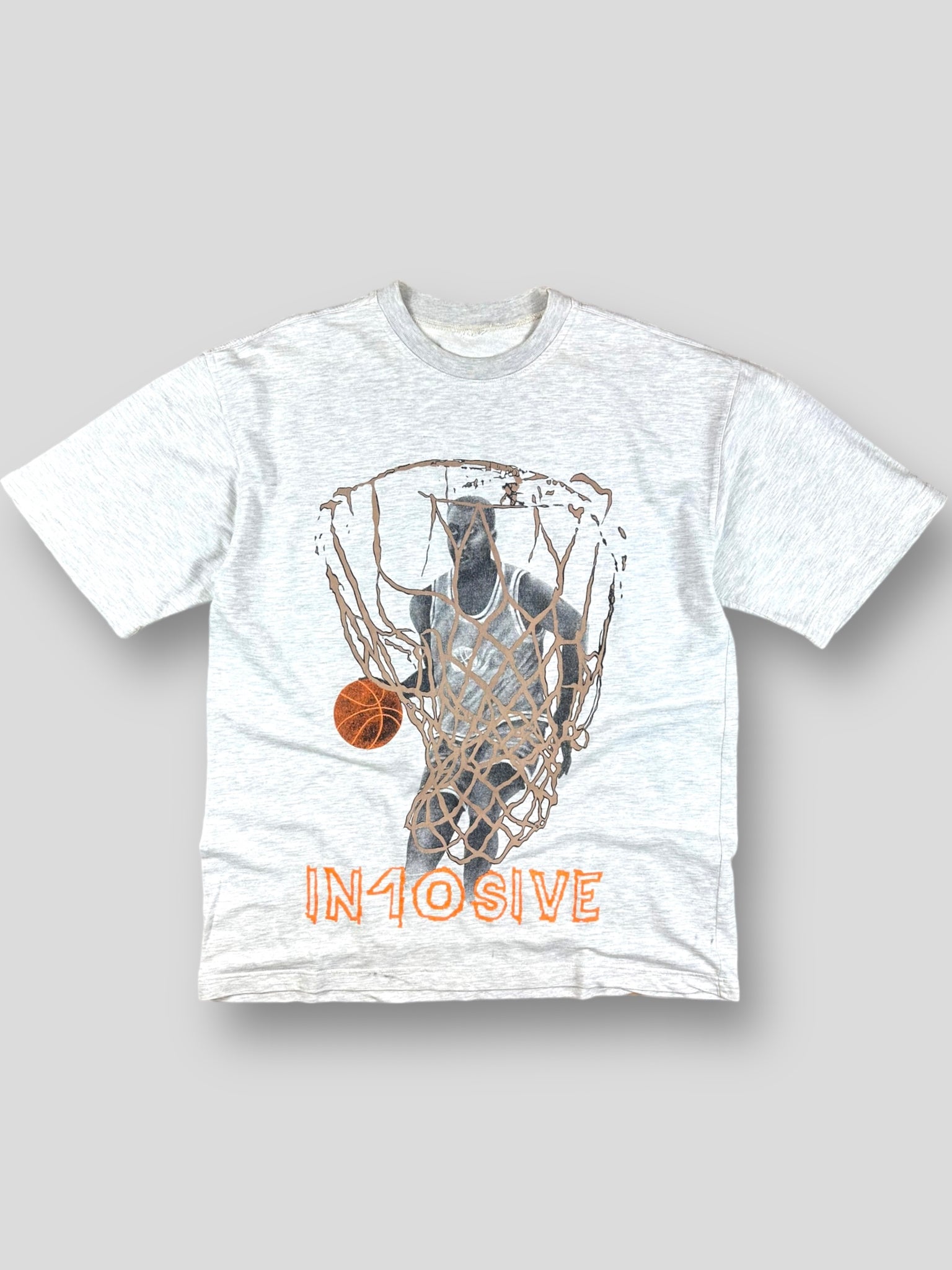 Basketball Grey T-shirt
