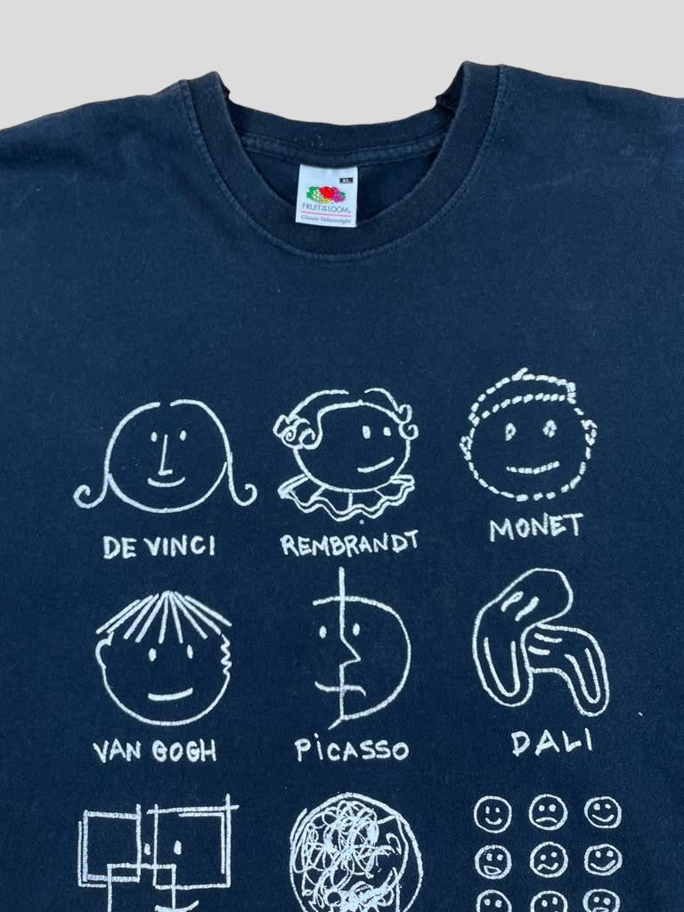 History Of Art T-shirt
